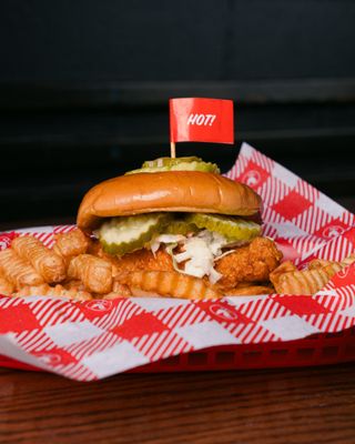 Hattie B's Hot Chicken by null