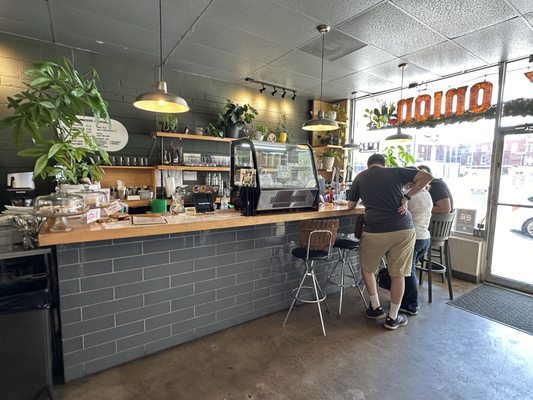 The Smokin' Onion Restaurant + Food Truck by null