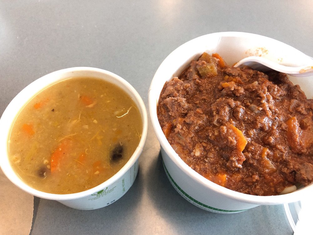 THE SOUP MARKET Updated August 2024 6133 University Boulevard