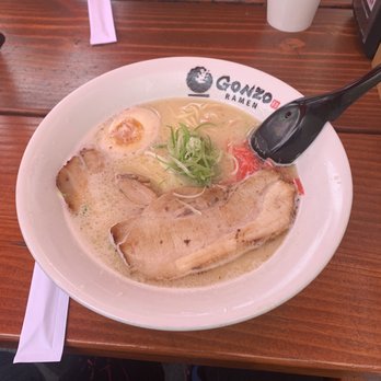 GONZO! - Tonkotsu Ramen (no mushrooms) - Ramen Near Me - Carlsbad, California GONZO! - Tonkotsu Ramen (no mushrooms) - Ramen Near Me - Carlsbad, California