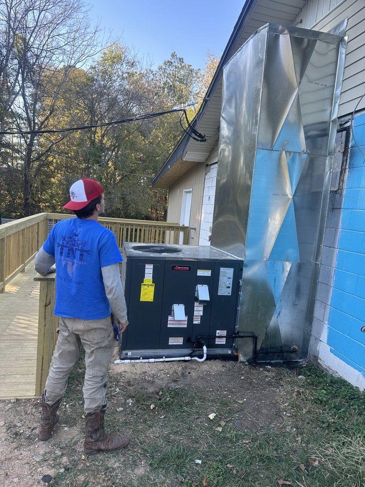 Slide of TNT Heating and Cooling