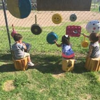 Early Learning Centers of Lubbock - Making music outside! - Child Care & Day Care Near Me - Lubbock, Texas Early Learning Centers of Lubbock - Making music outside! - Child Care & Day Care Near Me - Lubbock, Texas