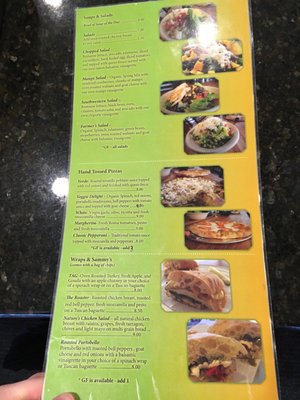 Menu photo 5 Nature's Best Cafe Naperville, IL Menu photo 5 Nature's Best Cafe Naperville, IL