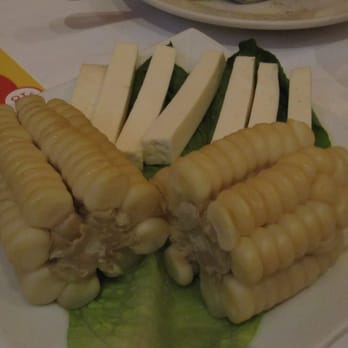 El Pollo Inka Peru - Choclo con Queso (Peruvian Corn & Cheese) - Peruvian Near Me - Forest Hills, New York El Pollo Inka Peru - Choclo con Queso (Peruvian Corn & Cheese) - Peruvian Near Me - Forest Hills, New York