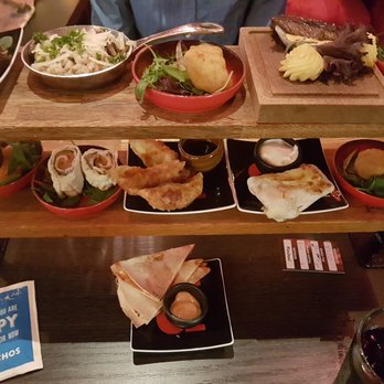 Pinchos - A variety of pinchos - Tapas Bars Near Me - Gothenburg, O