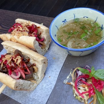 Dzo Viet Eatery - French Pho Beef Dip - Vietnamese Near Me - Toronto, Ontario