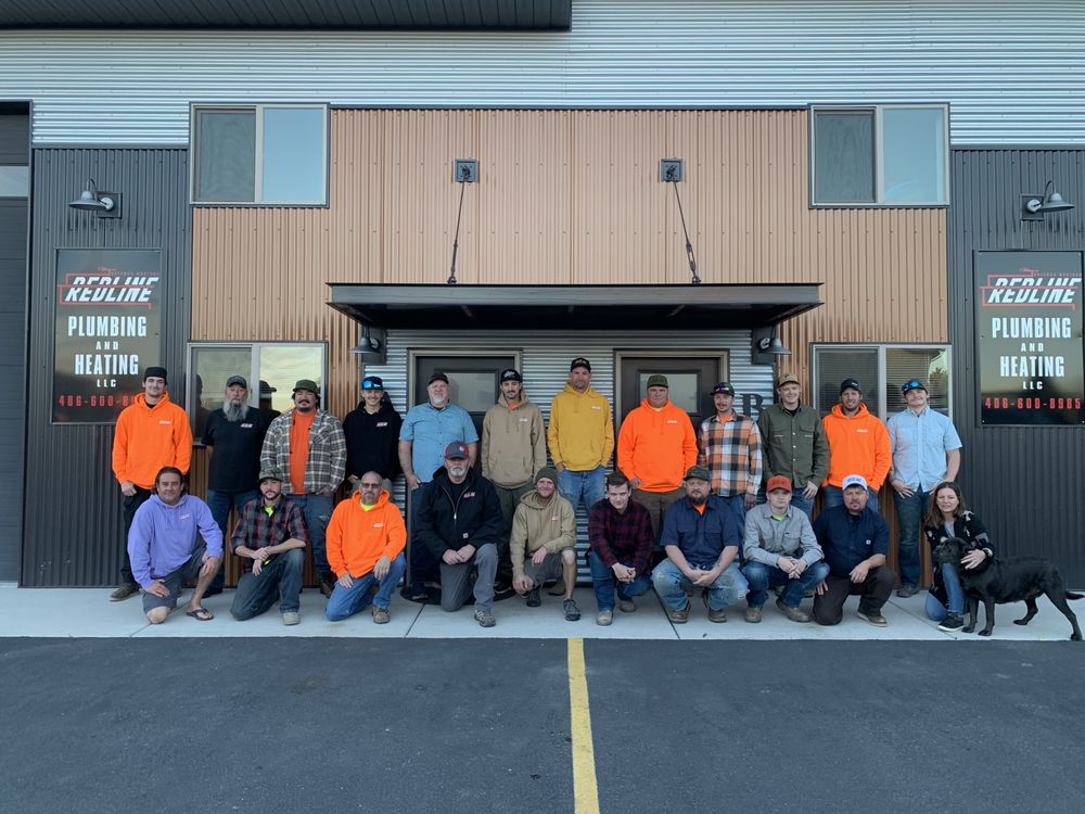 Slide of Redline Plumbing and Heating