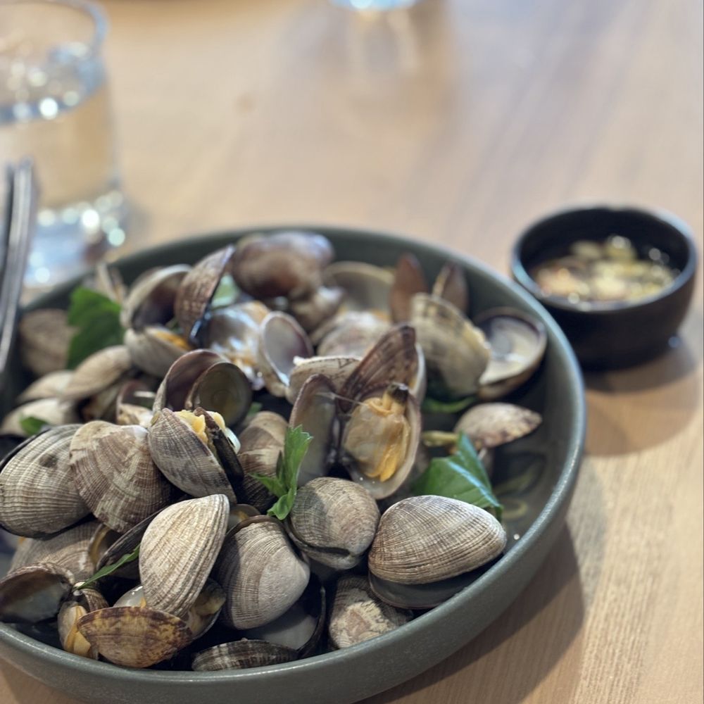 Madame Danh - Special of the Day: Steamed Clams served with a Lemongrass Sauce - Vietnamese Near Me - Vancouver, British Columbia Madame Danh - Special of the Day: Steamed Clams served with a Lemongrass Sauce - Vietnamese Near Me - Vancouver, British Columbia
