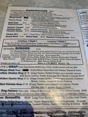Menu photo 1 Karondas Greensboro, NC Menu photo 1 Karondas Greensboro, NC