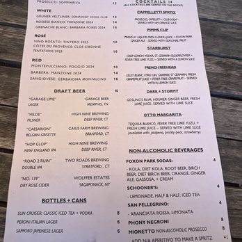 Otto - Pizza Near Me - Chester, Connecticut