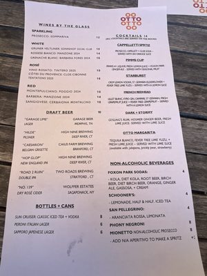 Menu photo 5 Otto Chester, CT