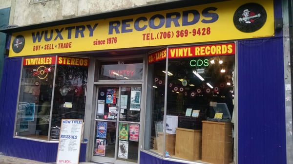 Wuxtry Records-Athens by null