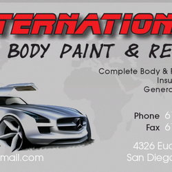 International Auto Body & Collision