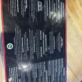 Chicago Deep Dish PIzza - Menu - Pizza Near Me - Irving, Texas