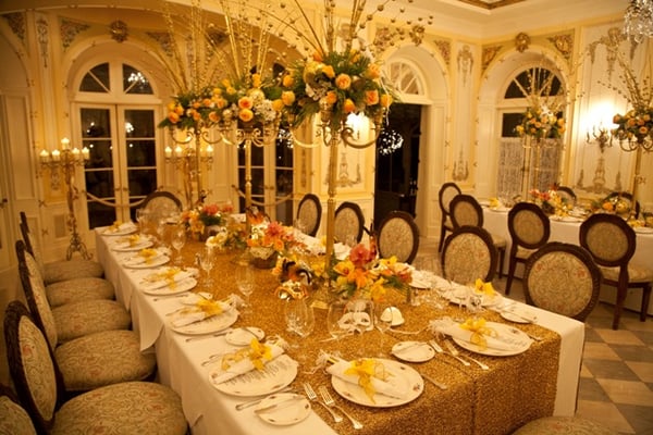 Photo of Renaissance - Hollywood, CA, US. inside the main dining room