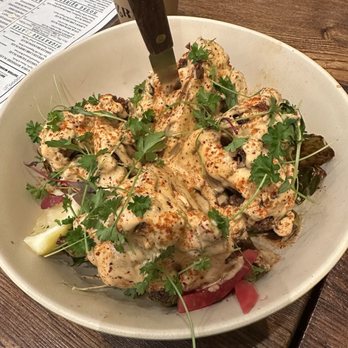 MAZRA - WHOLE CAULIFLOWER (4 stars) - Mediterranean Near Me - Redwood City, California MAZRA - WHOLE CAULIFLOWER (4 stars) - Mediterranean Near Me - Redwood City, California