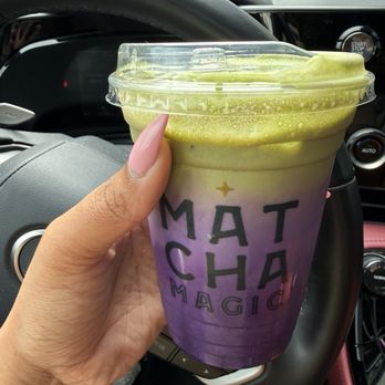 Matcha Magic - Purple Rain - Coffee & Tea Near Me - New Orleans, Louisiana Matcha Magic - Purple Rain - Coffee & Tea Near Me - New Orleans, Louisiana
