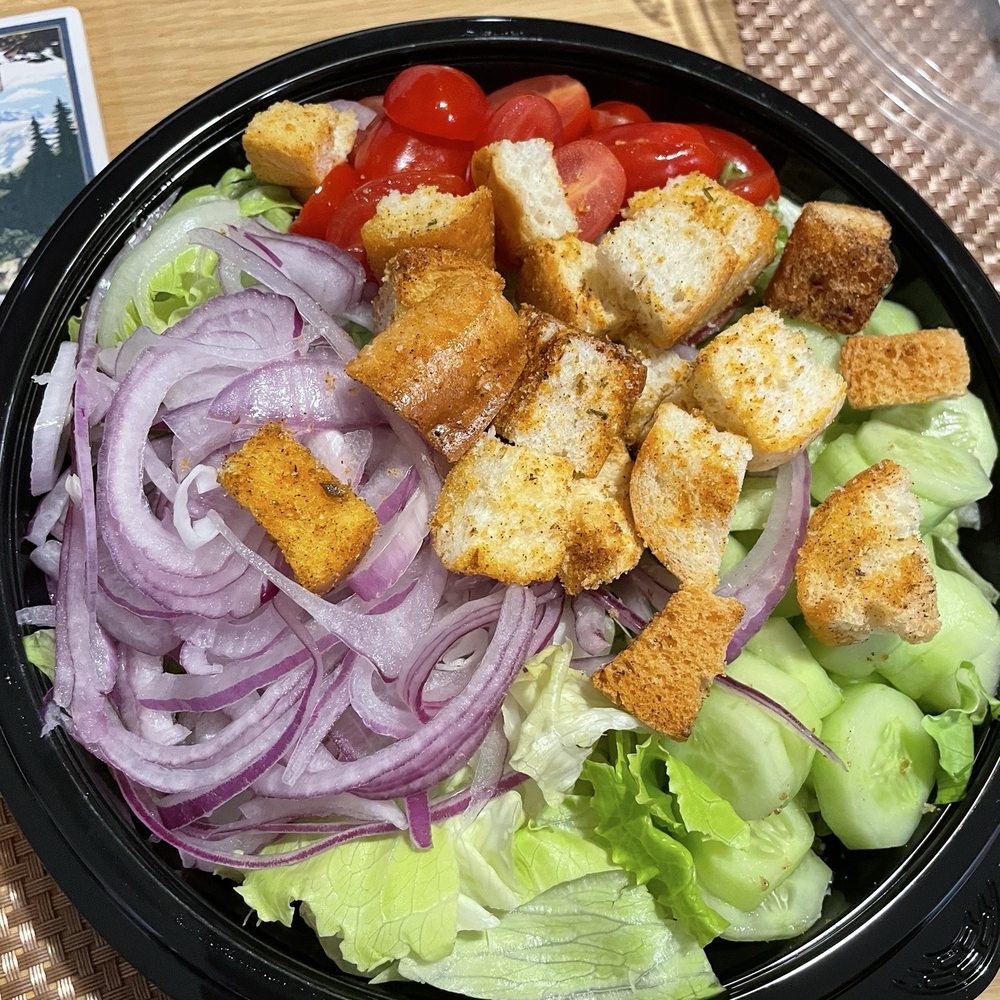 Pizzaboy - House salad - Pizza Near Me - Chicago, Illinois Pizzaboy - House salad - Pizza Near Me - Chicago, Illinois