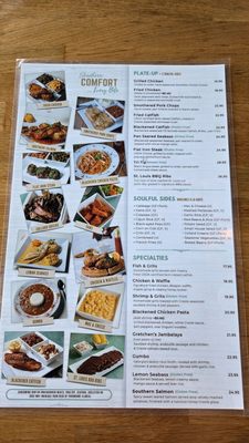 Menu photo 3 Georgia's Restaurant Long Beach, CA Menu photo 3 Georgia's Restaurant Long Beach, CA