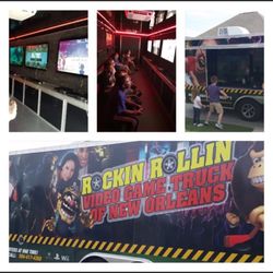 Rockin Rollin Video Game Truck Of New Orleans - Gamers Welcome!