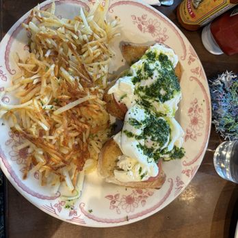 Eggstasy - Pesto eggs Benedict - Breakfast & Brunch Near Me - Mesa, Arizona