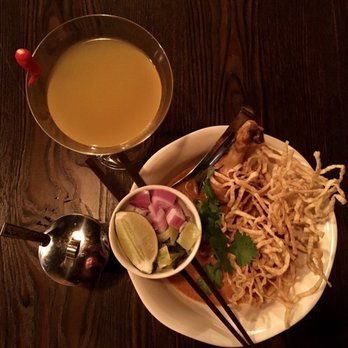 Thammada - Khao Soi and Muai Thai - Thai Near Me - Montreal, Quebec