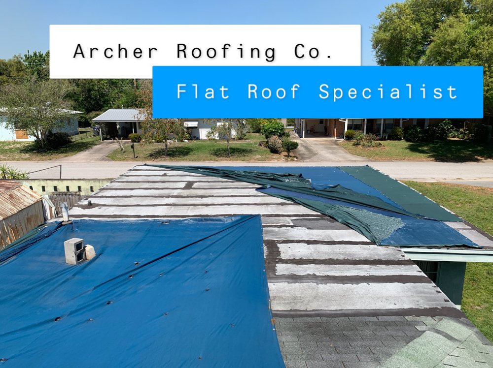 Slide of Archer Roofing Company