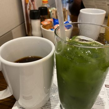 First Watch - Fresh made coffee and Kale Tonic - American Near Me - Royal Palm Beach, Florida