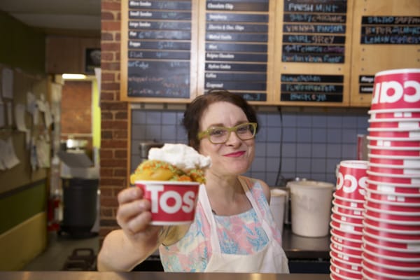 Toscanini's Ice Cream by null