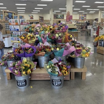 Trader Joe's - More flowers.. - Grocery Near Me - Studio City, California