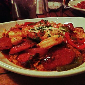 Belmont Brewing - Seafood Jambalaya - Breweries Near Me - Long Beach, California