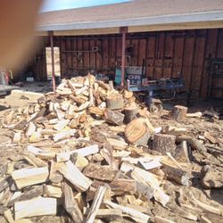 Temecula Firewood - Split seasoned red and white oak