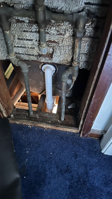 Ally Plumbing and Sewer Logo