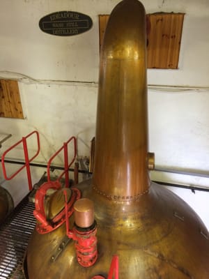 Edradour Distillery by null