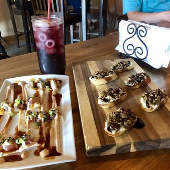 The Vine - The ahi crisps and olive tapenade crostini are delicious! - Wine Bars Near Me - Folsom, California The Vine - The ahi crisps and olive tapenade crostini are delicious! - Wine Bars Near Me - Folsom, California