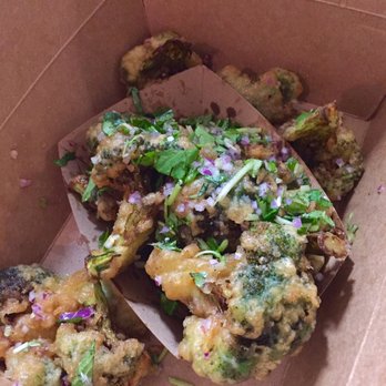 Ekiben - Tempura broccoli ($5)! - Asian Fusion Near Me - Baltimore, Maryland Ekiben - Tempura broccoli ($5)! - Asian Fusion Near Me - Baltimore, Maryland