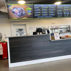 BROS Burgers & Shakes - Sample menu