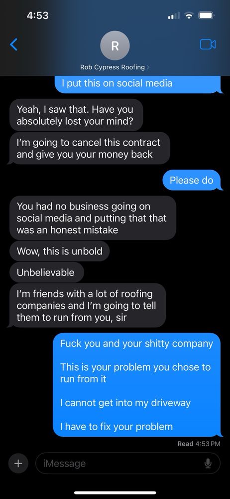 Slide of Cypress Roofing