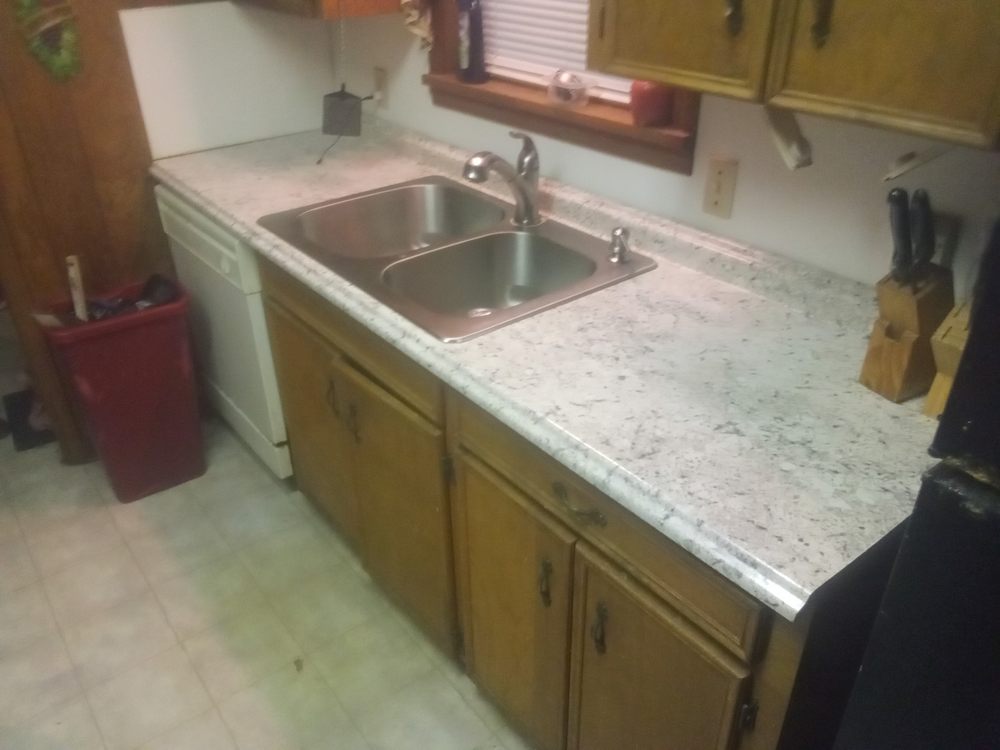 Slide of JC sheet metal & roofing repairs