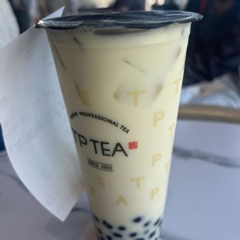 TP Tea - Four Season Osmanthus Fresh Milk Tea - Bubble Tea Near Me - Millbrae, California