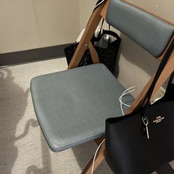 Duke Regional Hospital - Most uncomfortable chair in the emergency room.