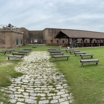 Old Fort Jackson - Fort James Jackson Interior - Landmarks & Historical Buildings Near Me - Savannah, Georgia Old Fort Jackson - Fort James Jackson Interior - Landmarks & Historical Buildings Near Me - Savannah, Georgia