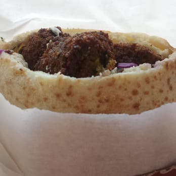 Sababa - Falafel Hot Pita - Mediterranean Near Me - San Francisco, California Sababa - Falafel Hot Pita - Mediterranean Near Me - San Francisco, California