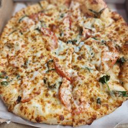 The Sizzling Pizza - Spinach artichoke