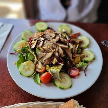 Cafe Angelino - Funghi Grigliati Salad - Italian Near Me - Los Angeles, California