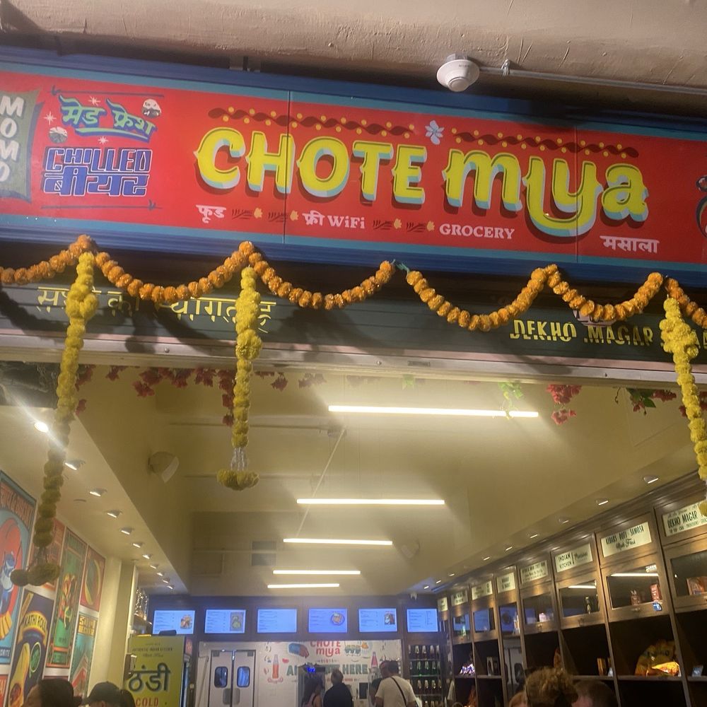 Chote Miya - Outside banner - Indian Near Me - New York, New York Chote Miya - Outside banner - Indian Near Me - New York, New York