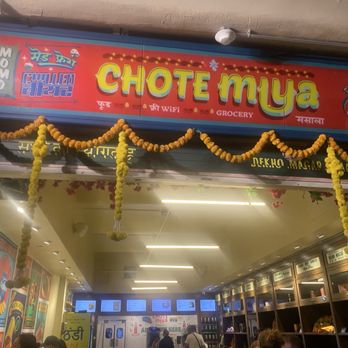 Chote Miya - Outside banner - Indian Near Me - New York, New York Chote Miya - Outside banner - Indian Near Me - New York, New York