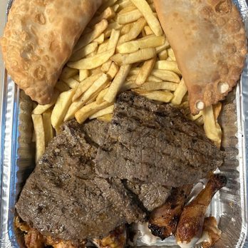 Stephanies BBQ - Steak Combo Chicken and Steak, Cheese Empanada, Chicken Empanadachicken - Barbeque Near Me - Nutley, New Jersey