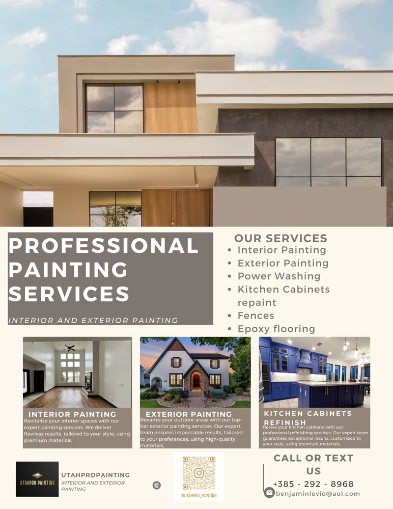 UTAHPRO Request a Quote American Fork, Utah Painters Phone Number Yelp