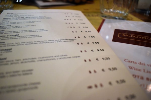 Menu photo 2 Baldovino Florence, FI